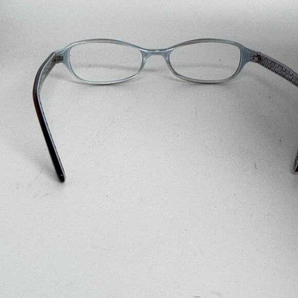 Coach Elana (525) Eyeglasses Rectangular Brown Tortoise Full 50-17-135 19813 - Picture 3 of 7